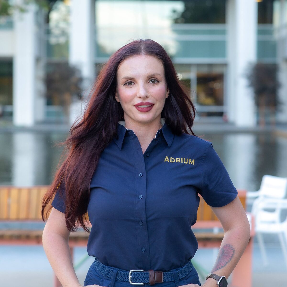 Zlata Velikaia, co-owner of ADRIUM Service Solutions and Bay Area Refrigeration Service