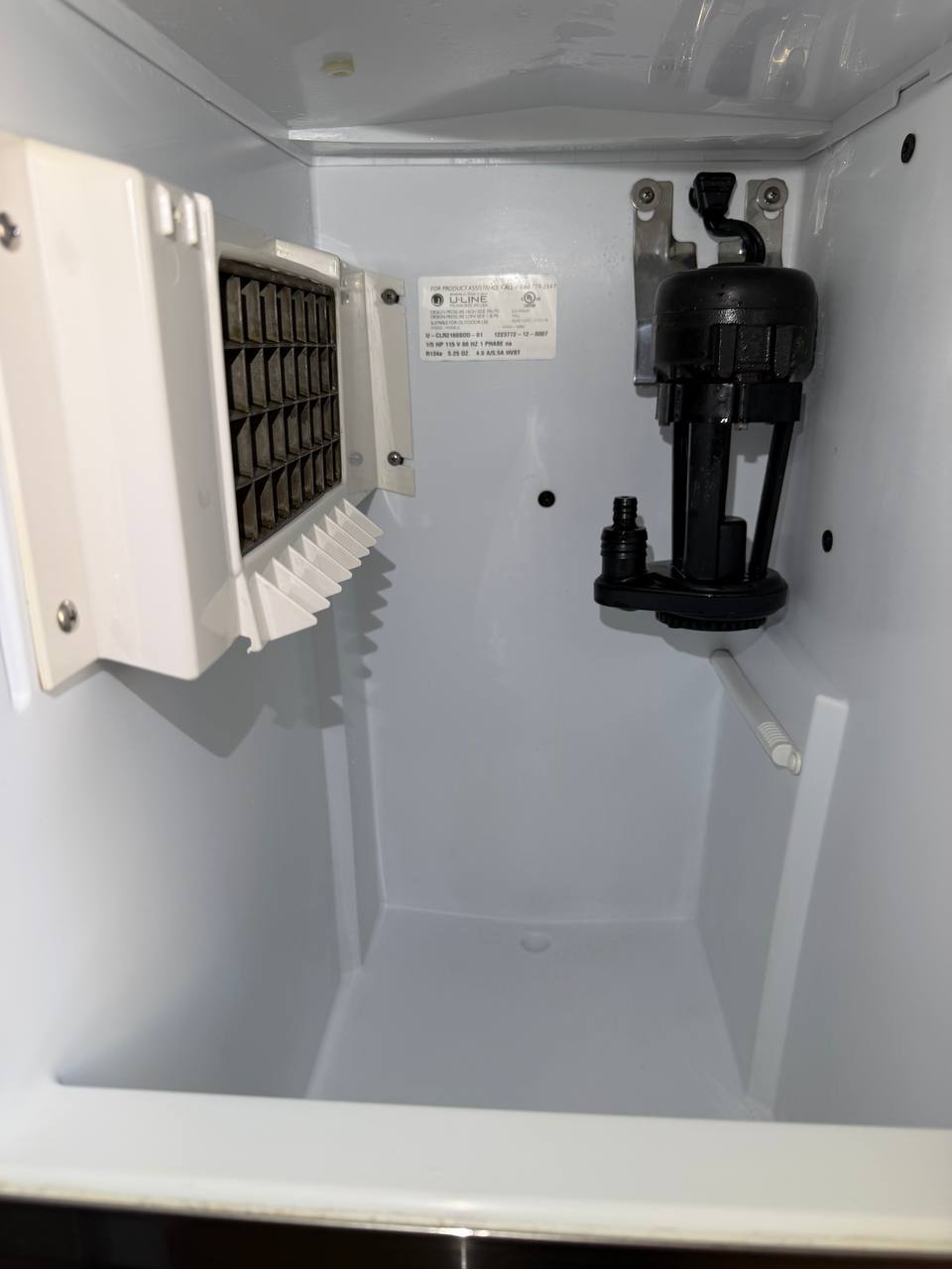 Outdoor Undercounter Ice Maker repair in Los Altos Hills, CA by Bay Area Refrigeration Service, photo 4
